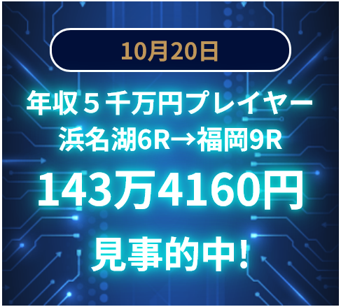 年収５千万円プレイヤー